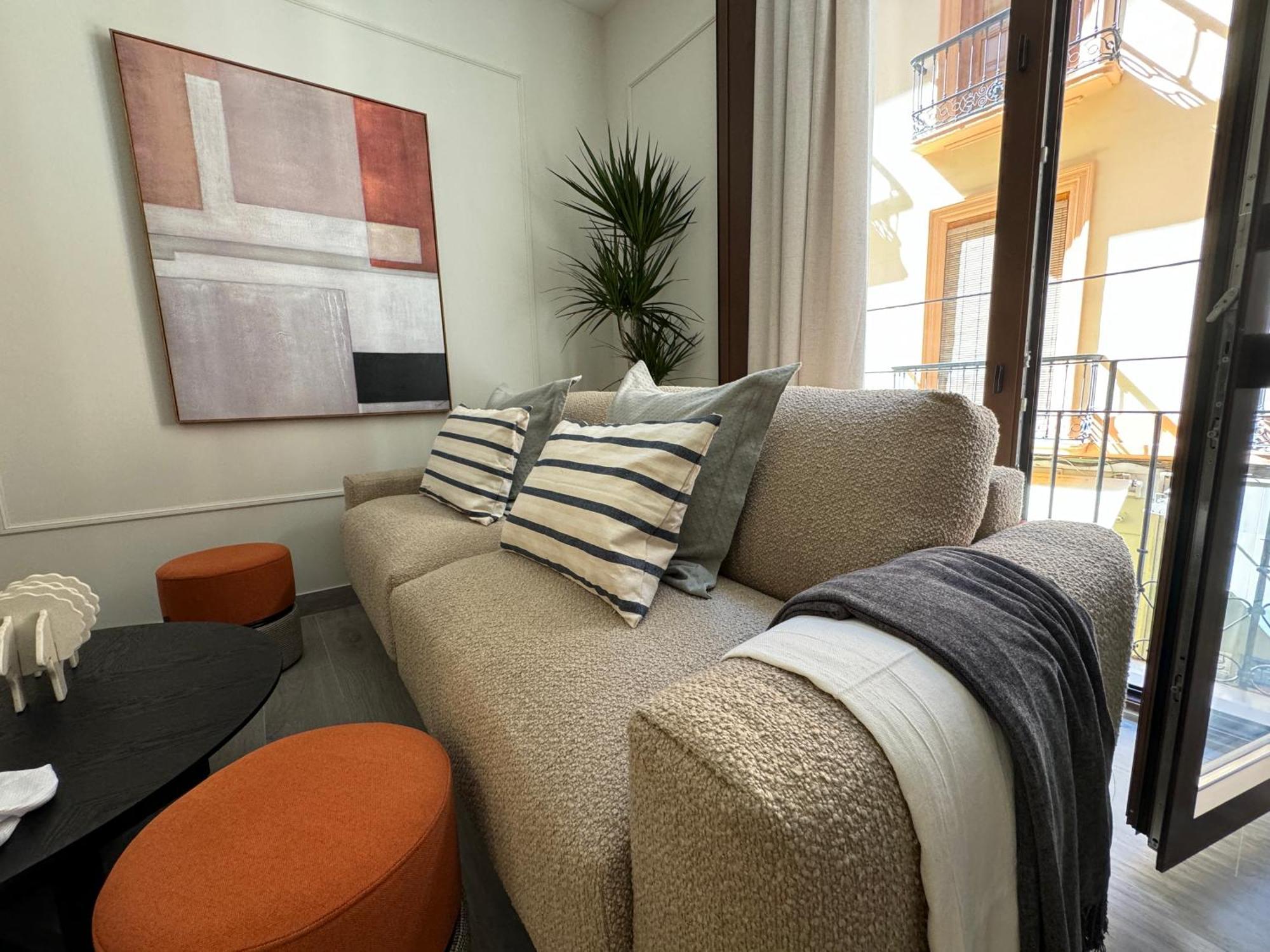 Suspiro 101 Cosmopolitan Loft Apartman Granada Kültér fotó