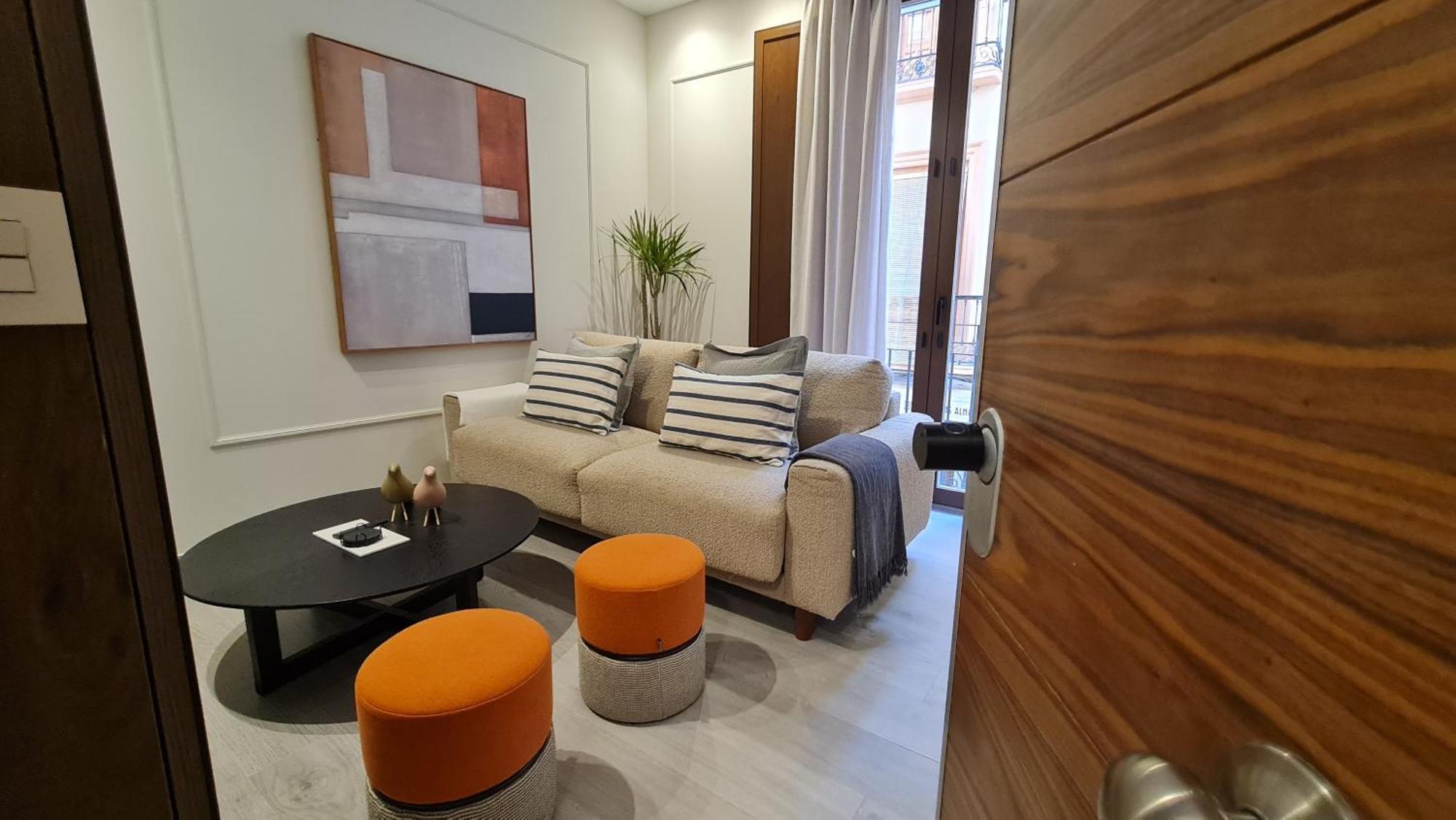 Suspiro 101 Cosmopolitan Loft Apartman Granada Kültér fotó